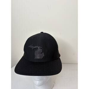 State of Michigan Richardson 112 Trucker Mesh Snapback Adult Adjustable Hat